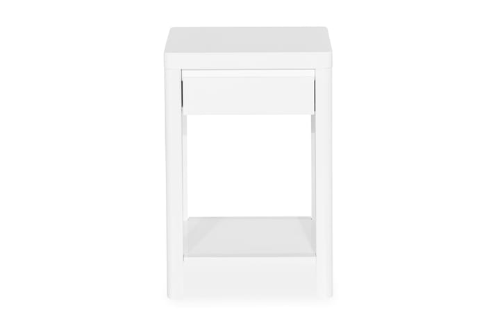 Sidebord Reno 40 cm - Hvit - Brettbord og småbord - Lampebord & sidebord