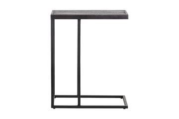 Sidebord Wiebe 45 cm - Svart - Møbler - Bord - Avlastningsbord & sidobord - Brettbord og småbord