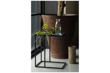 Sidebord Wiebe 45 cm - Svart - Møbler - Bord - Avlastningsbord & sidobord - Brettbord og småbord