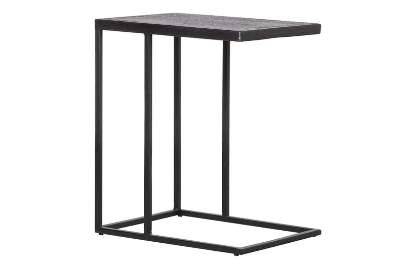 Sidebord Wiebe 45 cm - Svart - Møbler - Bord - Avlastningsbord & sidobord - Brettbord og småbord