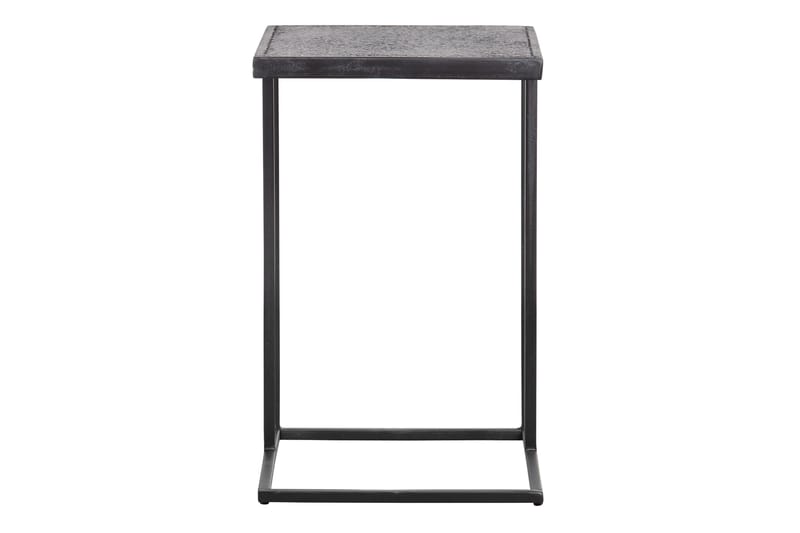 Sidebord Wiebe 45 cm - Svart - Møbler - Bord - Avlastningsbord & sidobord - Brettbord og småbord