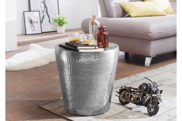 Sidobord & lampbord Wohnling Silver - Møbler - Bord - Avlastningsbord & sidobord - Brettbord og småbord