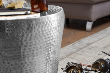 Sidobord & lampbord Wohnling Silver - Møbler - Bord - Avlastningsbord & sidobord - Brettbord og småbord