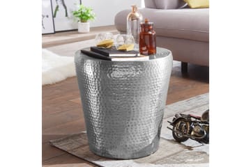 Sidobord & lampbord Wohnling Silver - Møbler - Bord - Avlastningsbord & sidobord - Brettbord og småbord