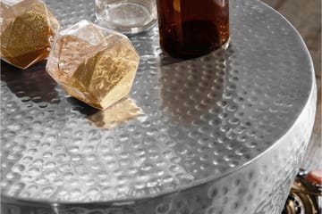 Sidobord & lampbord Wohnling Silver - Møbler - Bord - Avlastningsbord & sidobord - Brettbord og småbord