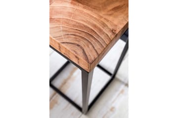 Sidobord & lampbord Wohnling Trä, Natur - Møbler - Bord - Avlastningsbord & sidobord - Brettbord og småbord