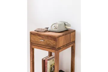 Sidobord & lampbord Wohnling Trä, Natur - Møbler - Bord - Avlastningsbord & sidobord - Brettbord og småbord