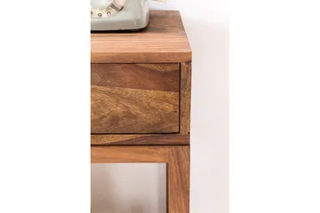 Sidobord & lampbord Wohnling Trä, Natur - Møbler - Bord - Avlastningsbord & sidobord - Brettbord og småbord