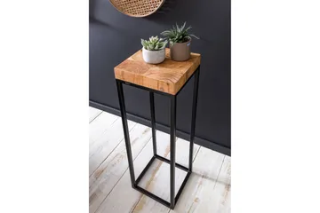 Sidobord & lampbord Wohnling Trä, Natur - Møbler - Bord - Avlastningsbord & sidobord - Brettbord og småbord