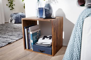 Sidobord & lampbord Wohnling Trä, Natur - Møbler - Bord - Avlastningsbord & sidobord - Brettbord og småbord