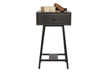 Skybox Sidebord 45 cm - Svart - Møbler - Bord - Avlastningsbord & sidobord - Brettbord og småbord