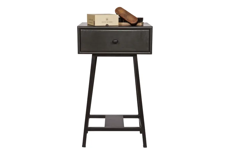 Skybox Sidebord 45 cm - Svart - Møbler - Bord - Avlastningsbord & sidobord - Brettbord og småbord