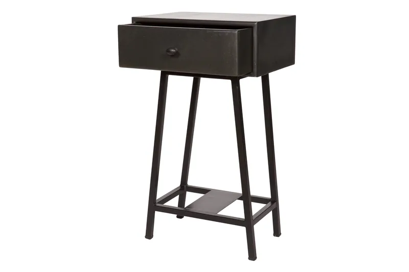 Skybox Sidebord 45 cm - Svart - Møbler - Bord - Avlastningsbord & sidobord - Brettbord og småbord