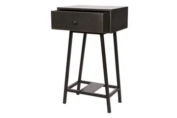 Skybox Sidebord 45 cm - Svart - Møbler - Bord - Avlastningsbord & sidobord - Brettbord og småbord