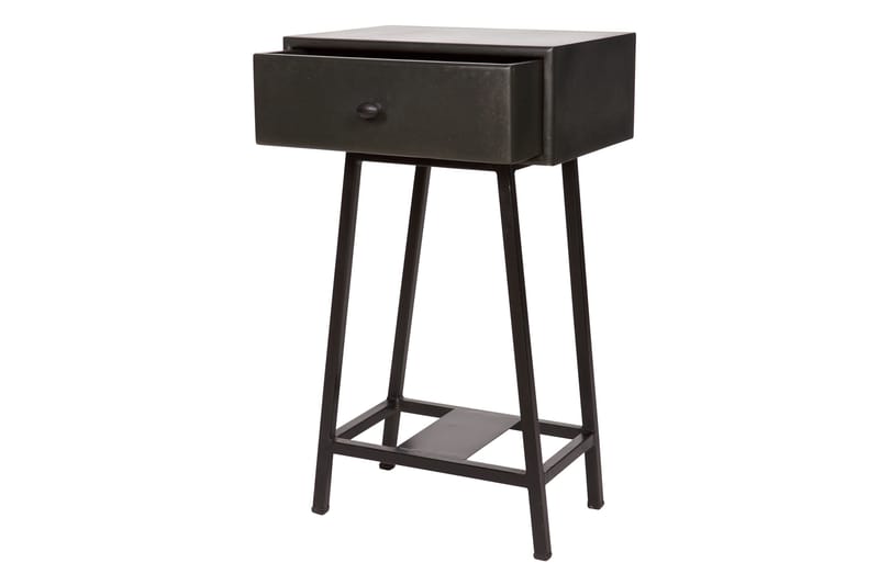 Skybox Sidebord 45 cm - Svart - Møbler - Bord - Avlastningsbord & sidobord - Brettbord og småbord