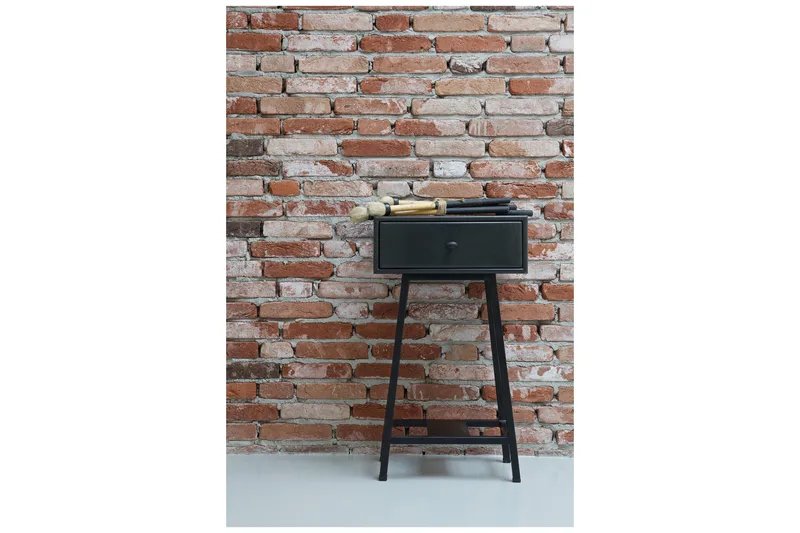 Skybox Sidebord 45 cm - Svart - Møbler - Bord - Avlastningsbord & sidobord - Brettbord og småbord