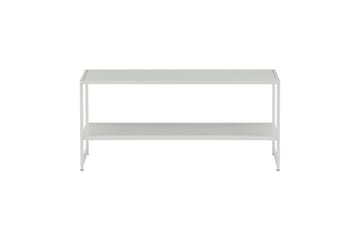 Staal Sidebord - Hvit - Møbler - Bord - Avlastningsbord & sidobord - Brettbord og småbord