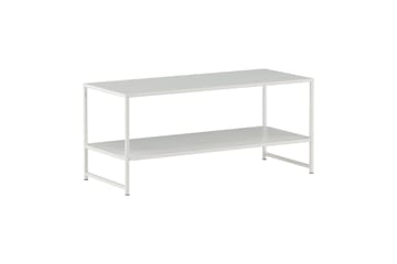 Staal Sidebord - Hvit - Møbler - Bord - Avlastningsbord & sidobord - Brettbord og småbord