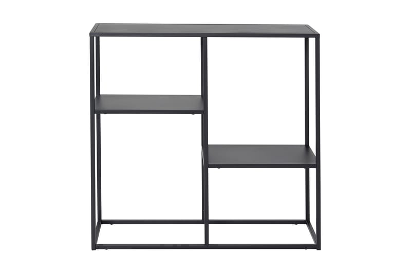 Staal Sidebord, Svart