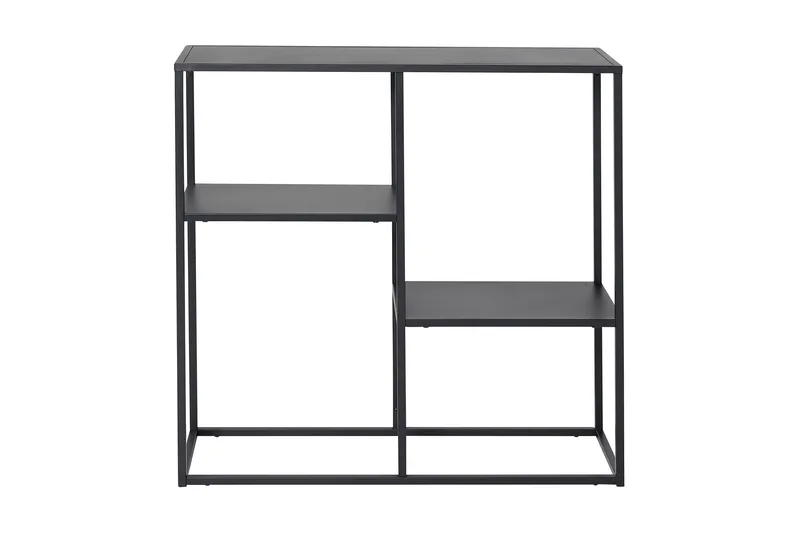 Staal Sidebord, Svart