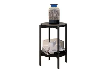 Staffin Sidobord Black - Møbler - Bord - Avlastningsbord & sidobord - Brettbord og småbord