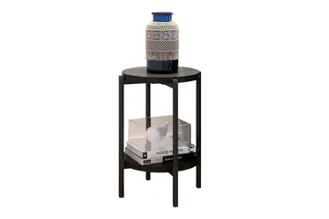 Staffin Sidobord Black - Møbler - Bord - Avlastningsbord & sidobord - Brettbord og småbord