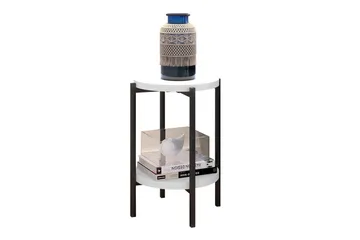 Staffin Sidobord White - Møbler - Bord - Avlastningsbord & sidobord - Brettbord og småbord