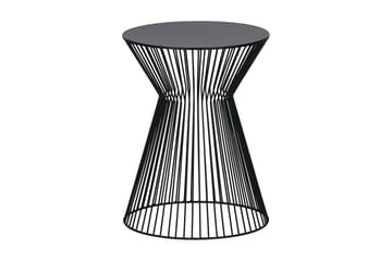 Suus Brettbord Rundt 35 cm - Svart - Møbler - Bord - Avlastningsbord & sidobord - Brettbord og småbord