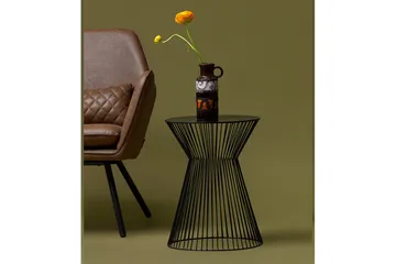 Suus Brettbord Rundt 35 cm - Svart - Møbler - Bord - Avlastningsbord & sidobord - Brettbord og småbord