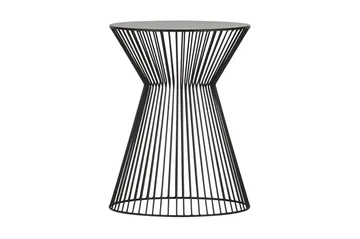 Suus Brettbord Rundt 35 cm - Svart - Møbler - Bord - Avlastningsbord & sidobord - Brettbord og småbord