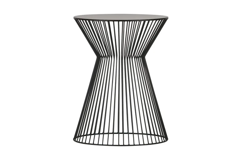 Suus Brettbord Rundt 35 cm - Svart - Møbler - Bord - Avlastningsbord & sidobord - Brettbord og småbord