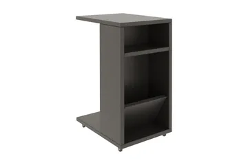 Tekel Sidebord 63 cm - Antrasitt/Svart - Møbler - Bord - Avlastningsbord & sidobord - Brettbord og småbord