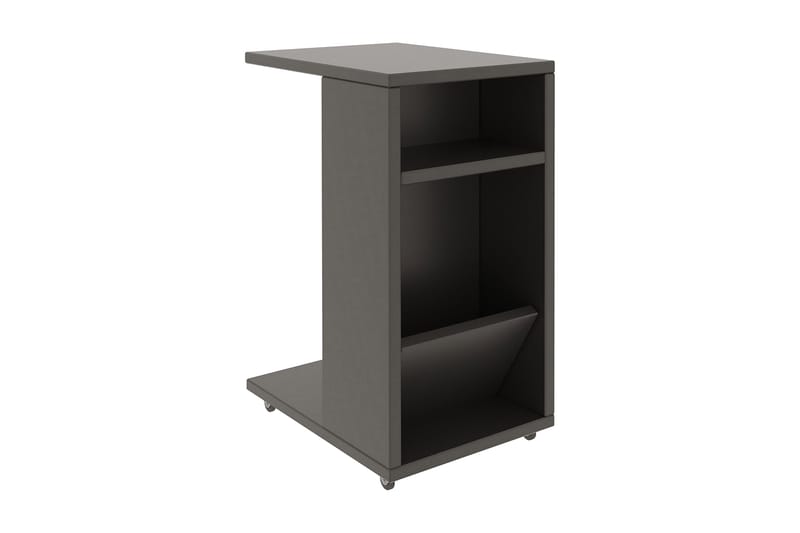 Tekel Sidebord 63 cm - Antrasitt/Svart - Møbler - Bord - Avlastningsbord & sidobord - Brettbord og småbord