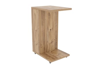 Tekel Sidebord 63 cm - Natur/Lysebrun - Møbler - Bord - Avlastningsbord & sidobord - Brettbord og småbord
