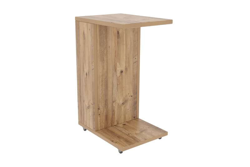 Tekel Sidebord 63 cm - Natur/Lysebrun - Møbler - Bord - Avlastningsbord & sidobord - Brettbord og småbord