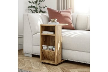 Tekel Sidebord 63 cm - Natur/Lysebrun - Møbler - Bord - Avlastningsbord & sidobord - Brettbord og småbord