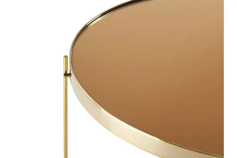 Thore Avlastningsbord - Gull - Møbler - Bord - Avlastningsbord & sidobord - Brettbord og småbord