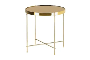 Thore Avlastningsbord - Gull - Møbler - Bord - Avlastningsbord & sidobord - Brettbord og småbord