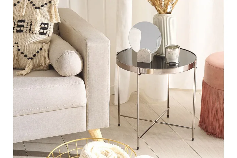 Thore Avlastningsbord - Svart - Møbler - Bord - Avlastningsbord & sidobord - Brettbord og småbord