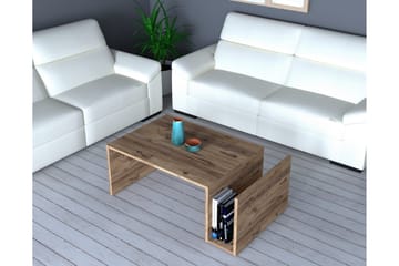 Vimenil Brettbord 87 cm - Brun - Møbler - Bord - Avlastningsbord & sidobord - Brettbord og småbord