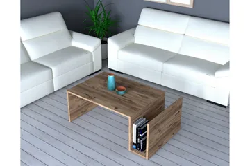 Vimenil Brettbord 87 cm - Brun - Møbler - Bord - Avlastningsbord & sidobord - Brettbord og småbord