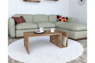 Vimenil Brettbord 87 cm - Brun - Møbler - Bord - Avlastningsbord & sidobord - Brettbord og småbord