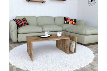 Vimenil Brettbord 87 cm - Brun - Møbler - Bord - Avlastningsbord & sidobord - Brettbord og småbord