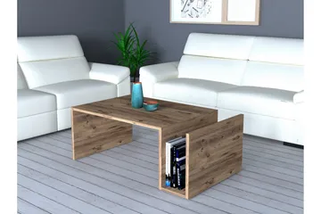 Vimenil Brettbord 87 cm - Brun - Møbler - Bord - Avlastningsbord & sidobord - Brettbord og småbord