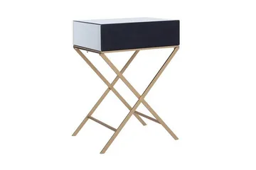 Vivy Avlastningsbord 50 cm - Sølv - Møbler - Bord - Avlastningsbord & sidobord - Brettbord og småbord