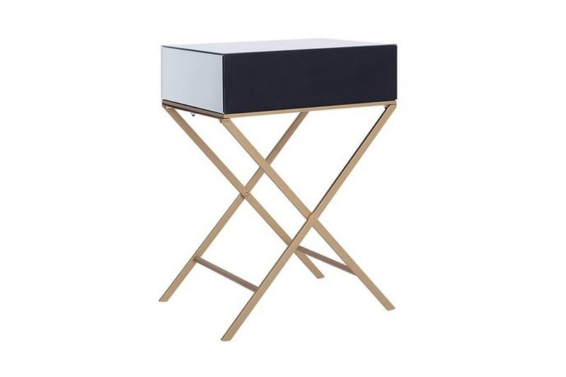 Vivy Avlastningsbord 50 cm - Sølv - Møbler - Bord - Avlastningsbord & sidobord - Brettbord og småbord