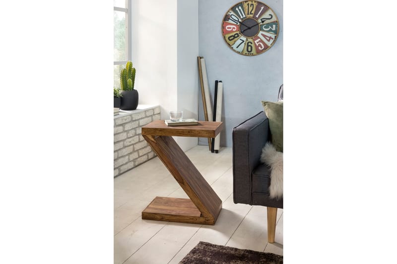 Wical Avlastningsbord 44 cm - Brun - Møbler - Bord - Avlastningsbord & sidobord - Brettbord og småbord