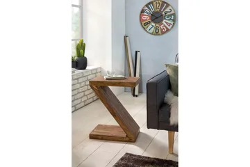 Wical Avlastningsbord 44 cm - Brun - Møbler - Bord - Avlastningsbord & sidobord - Brettbord og småbord