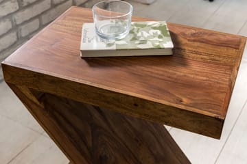 Wical Avlastningsbord 44 cm - Brun - Møbler - Bord - Avlastningsbord & sidobord - Brettbord og småbord