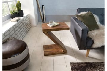 Wical Avlastningsbord 44 cm - Brun - Møbler - Bord - Avlastningsbord & sidobord - Brettbord og småbord